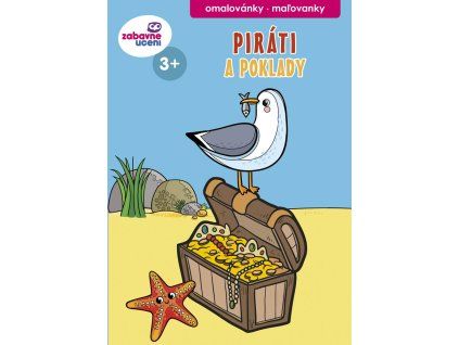 Omalovánky A5 - Piráti a poklady