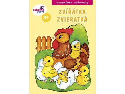 Omalovánky A5 - Zvířátka
