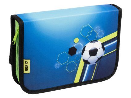 Stil Jednopatrový školní penál Football