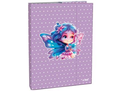 Stil Box na sešity A4 – motiv Fairy pro dívky