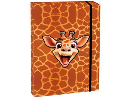 Stil Box na sešity s klopou A4 – motiv Giraffe