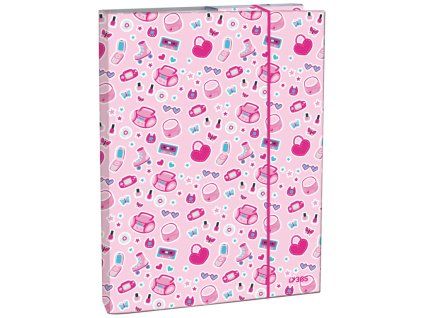 Stil box na sešity A4 Pinky