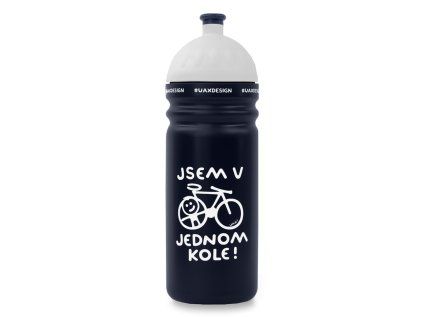 Zdravá láhev UAX Jsem v jednom kole 0,7 l – zábavný design i kvalita