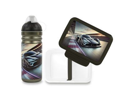 Set Zdravá láhev a Zdravá sváča Hypercar (0,7 l)