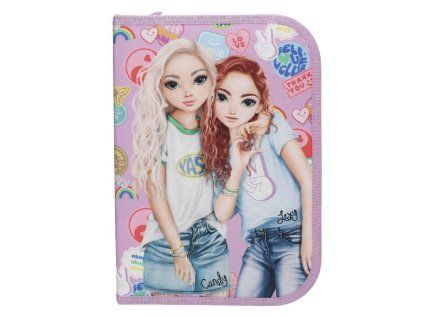 Rozkládací penál s výbavou Top Model Girl Power Candy & Lexy (pro holky)
