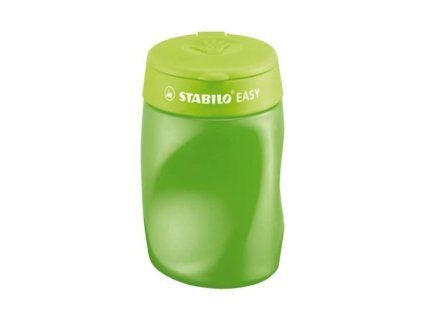 STABILO EASYsharpener 3 v 1 – ergonomické ořezávátko pro praváky (zelené)