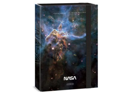Box na sešity A4 NASA Carina Nebula – Ars Una