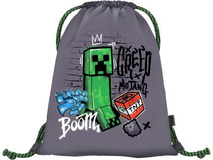 Sáček na přezůvky Baagl Minecraft TNT