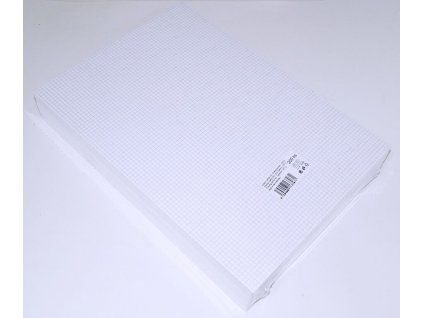 Kreslící karton A3 čtverečkovaný 220g 1 ks