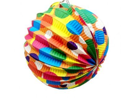 Lampión koule 24 cm