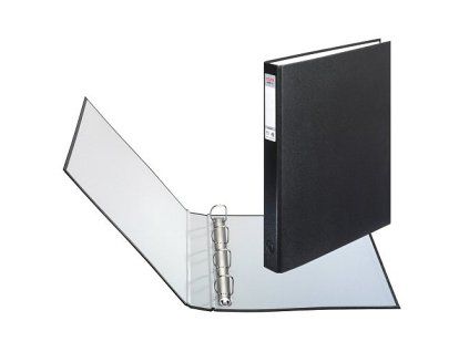 Pořadač A4 maX.file Protect – čtyřkroužkový, PP, hřbet 2,5 cm