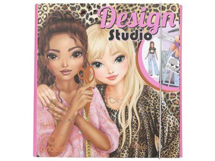 Kreativní sešit TOP Model Design Studio – Neyla & Louise