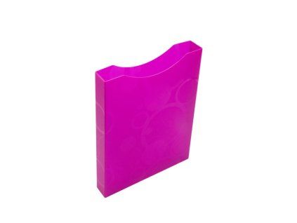Box na sešity A4 PP NEO COLORI – růžová
