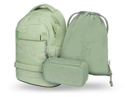 Školní set Baagl Skate Max Mentol
