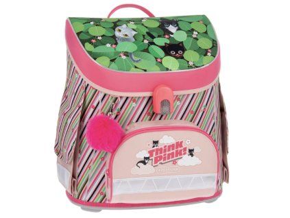 Školní aktovka Ars Una Think Pink 25 Magnetic – ergonomická, 18 l