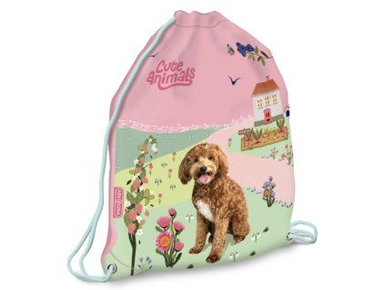 Sáček na přezůvky Ars Una Doggie – 32 × 42 cm