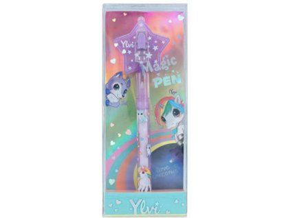 Magický fix s UV světlem Ylvi I Love Unicorns
