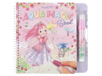 Omalovánky Princess Mimi Aqua Magic Book