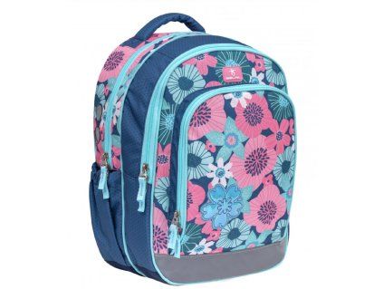 Školní batoh Belmil Speedy Floral