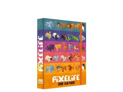 Box na sešity A5 Jumbo MAX Pixelife Zoo Edition Junior