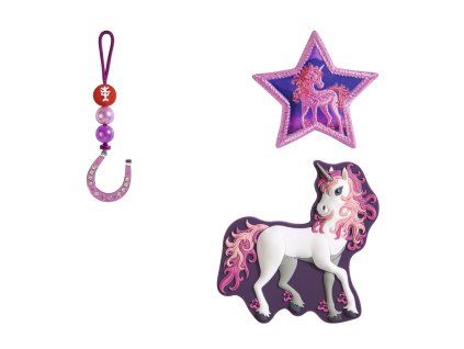 Magic Mags Pretty Unicorn Nuala – doplňková sada obrázků pro aktovky Step by Step