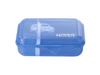 Krabička na svačinu Step by Step Police Truck Charly – modrá