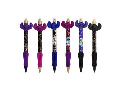 Colorino gumovatelné pero Stitch Gold – modrá náplň (1 ks)