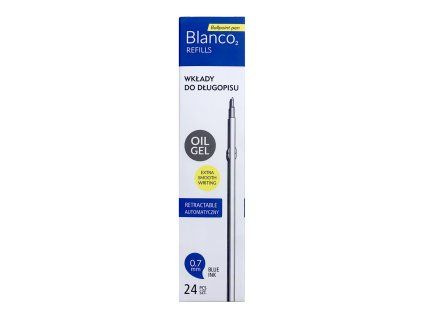 Colorino náplň do gelového pera – modrá, 0,7 mm (1 ks) – kompatibilní s CP Fashion