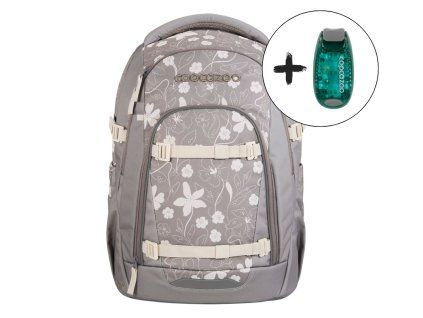 Školní batoh coocazoo MATE Vanilla Bloom 30 l