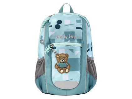 Dětský batoh Step by Step KIGA MAXI Teddy Carlo 10 l