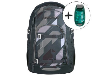 Školní batoh coocazoo MATE Dark Race – AGR certifikát, 30 l
