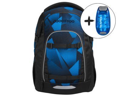 Školní batoh coocazoo MATE Electric Ice – AGR certifikát, 30 l