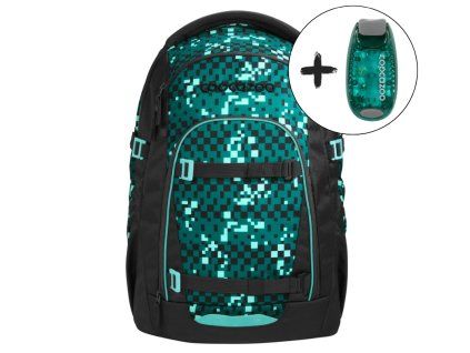 Školní batoh coocazoo MATE Pixel Blox – AGR certifikát, 30 l