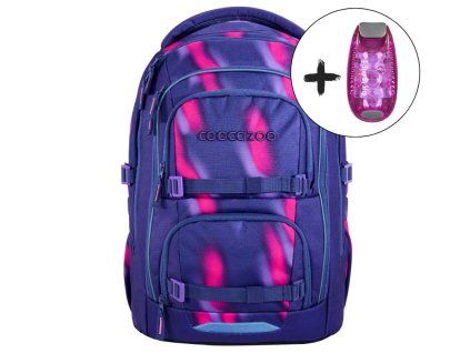 Školní batoh coocazoo PORTER Aurora Glow – AGR certifikát