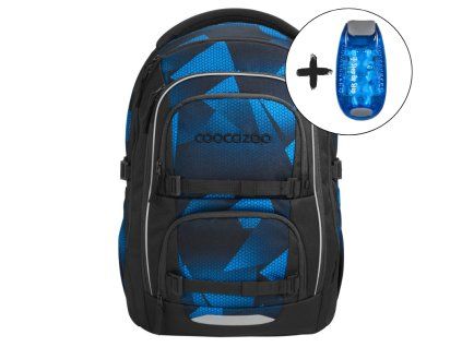 Školní batoh coocazoo PORTER Electric Ice – AGR certifikát