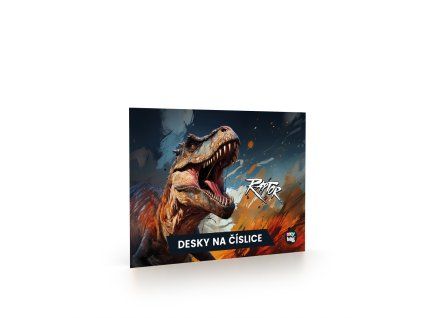 Desky na číslice Dino Raptor