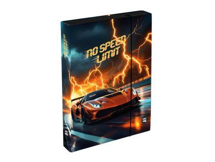 Box na sešity A4 Jumbo Auto Speed