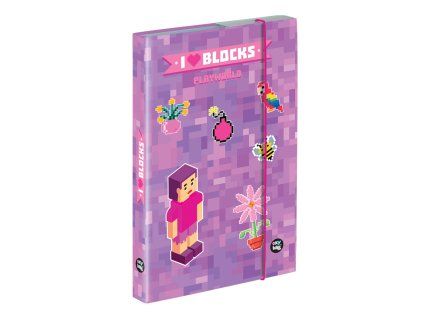 Box na sešity A4 Playworld Girl