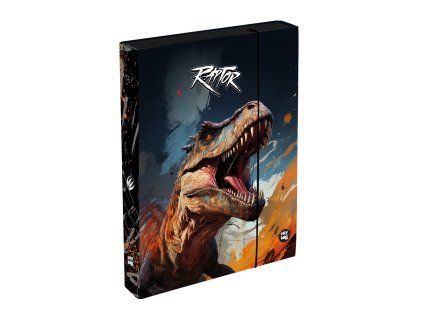 Box na sešity A4 Jumbo Dino Raptor