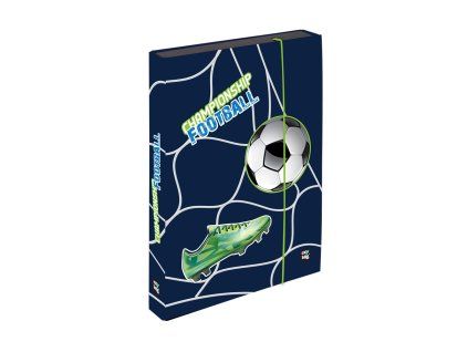 Box na sešity A5 Jumbo Fotbal Championship