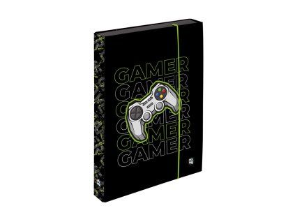 Box na sešity A5 Jumbo Gamer