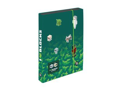 Box na sešity A5 Jumbo Playworld Pixel