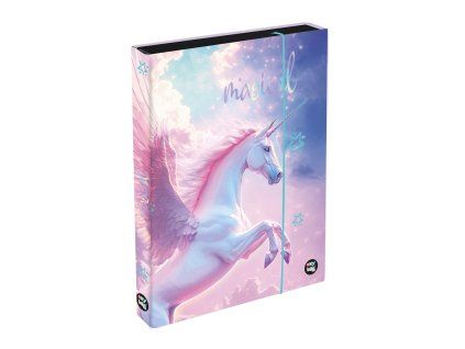 Box na sešity A5 Jumbo Pegas Magical
