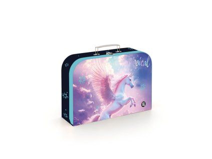 Dětský kufřík na výtvarné potřeby Pegas Magical – lamino 34 cm