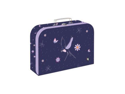 Dětský kufřík na výtvarné potřeby Flowers – lamino 34 cm