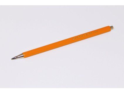 Tužka mechanická kovová 2 mm – padací, žlutá