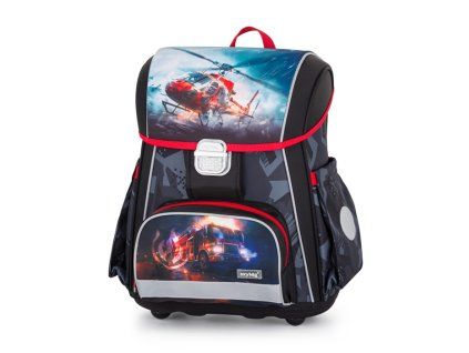 Aktovka pro prvňáčky PREMIUM Hasiči