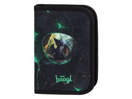 Penál jednopatrový Baagl Draci