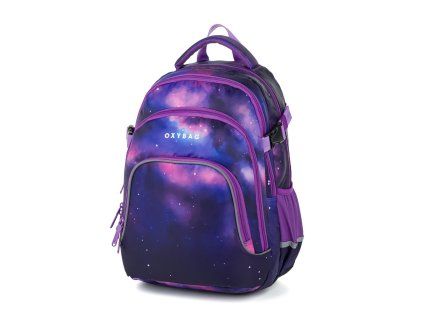 Školní batoh OXY Scooler Galaxy 28 l