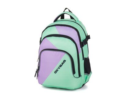 Studentský batoh + etue OXY Sport Trio Girl